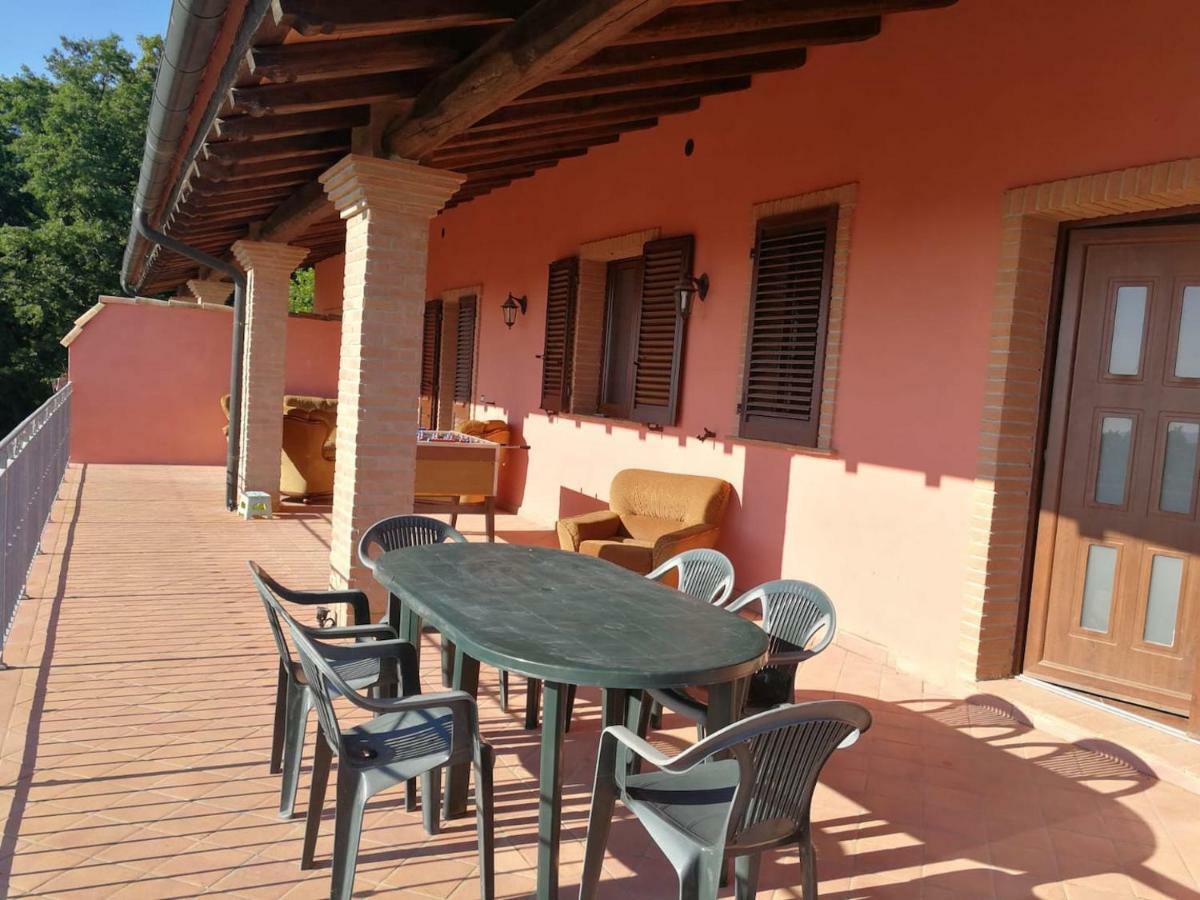 La Rosa Dei Venti Villa Monterotondo  Exteriör bild