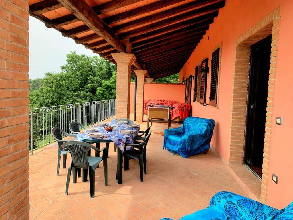 La Rosa Dei Venti Villa Monterotondo  Exteriör bild