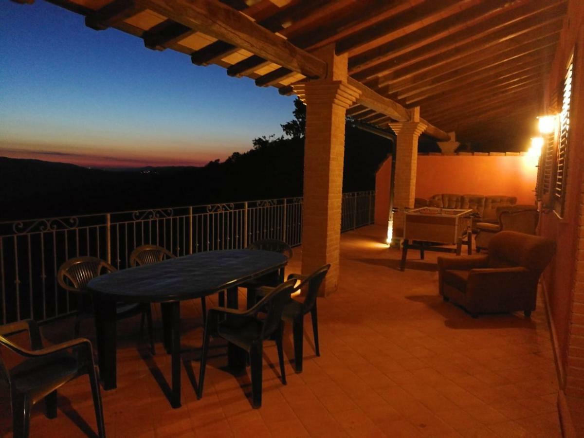 La Rosa Dei Venti Villa Monterotondo  Exteriör bild