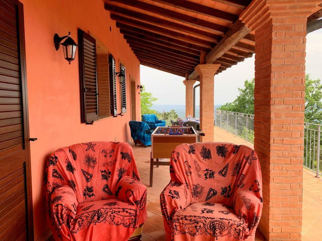 La Rosa Dei Venti Villa Monterotondo  Exteriör bild